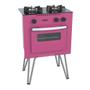 Imagem de Fogao a gas mini cook 2 q pink gas glp