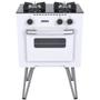 Imagem de Fogão a Gás Venax Mini Cook 2 Queimadores Branco GLP 16249