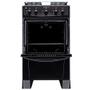 Imagem de Fogão Atlas 4 Bocas Mônaco Plus com Mesa de Inox Bivolt  Preto