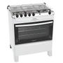 Imagem de Fogão Atlas 5 bocas branco Fastcook com Acendimento automático  - Bivolt