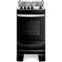 Imagem de Fogão Atlas Agile Up 4 Bocas Automático Mesa de Inox Forno 50L