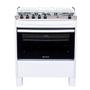 Imagem de FogAo Atlas New Fastcook 5 Bocas AutomAtico Mesa de Inox Forno 86,5 Litros