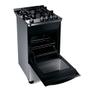 Imagem de Fogão Brastemp 4 Bocas Inox com mesa de vidro, dupla chama e grill elétrico - BFO4VBR