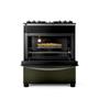 Imagem de Fogão Brastemp 5 Bocas com Mesa de Vidro Eclipse Collection, Função Air Fryer e Turbo Chama - BFS5LAP