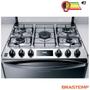 Imagem de Fogão Brastemp 5 Bocas de Embutir Inox com Turbo Chama e Touch Timer BYS5PCR