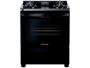 Fogão Brastemp 5 Bocas Preto com Turbo Chama - Mesa de Vidro BFS5VCEUNA Imagem de Fogão Brastemp 5 Bocas Preto com Turbo Chama