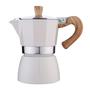 Imagem de  Fogão Clássico Espresso Maker Espresso Cup Moka Pot Branco
