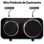 Imagem de Fogão Cooktop 2 Bocas Elétrico Agratto FMP-02 127V Aço Inox