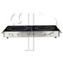 Imagem de Fogão Cooktop 2 Bocas Elétrico Vitroceramico Inox Le Cook 110v ou 220v