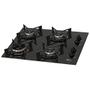 Imagem de Fogão Cooktop 4 Bocas Fischer Fit Line Gás Mesa Vidro