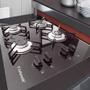 Imagem de Fogão Cooktop 4 Bocas Preto 4Q Semplice Safanelli FSP404