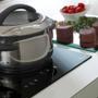 Imagem de Fogão Cooktop 4Q por Indução Mesa Vitrocerâmica Fischer 220V