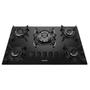 Imagem de Fogão Cooktop 5 Bocas Itatiaia Electra a Gás Trempe Aço Tripla Chama 127/220V 