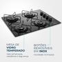 Imagem de Fogão Cooktop A Gás Mondial Ctg01 4 Queimadores Bivolt
