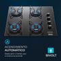 Imagem de Fogão Cooktop A Gás Mondial Ctg01 4 Queimadores Bivolt