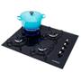 Imagem de Fogão Cooktop A Gás Mondial Ctg01 4 Queimadores Bivolt