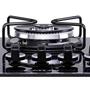 Imagem de Fogão Cooktop Atlas 5 Bocas preto tripla chama Bivolt