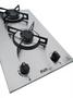 Imagem de Fogão Cooktop D&D A Gás 2 Bocas Com Tampo Inox