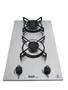 Imagem de Fogão Cooktop D&D A Gás 2 Bocas Com Tampo Inox