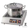 Imagem de Fogão Cooktop de Indução Profissional Elétrico de 1 Boca 3500W 220V C35B1 Frigopro Cooking