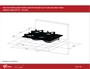 Imagem de Fogao cooktop fischer 4 bocas fit line gas vidro preto