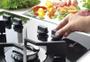 Imagem de Fogao cooktop fischer 4 bocas tripla chama infinity gas mesa vidro preto