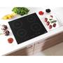 Imagem de Fogão Cooktop Fischer 4 queimadores bocas Por Indução Mesa Vitrocerâmica 220v 25943-56251