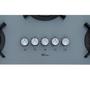 Imagem de Fogão Cooktop Fischer 5q Tc Infinity Gás Mesa Vidro Eiger