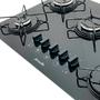 Imagem de Fogão Cooktop FORNELLO a Gás 5 bocas preto - acendimento automático