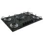 Imagem de Fogão Cooktop Gás 5 Bocas Chama Tripla 127v/220v Mesclado