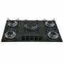 Imagem de Fogão Cooktop Gás 5 Bocas Chama Tripla 127v/220v Mesclado