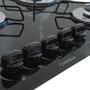 Imagem de Fogão Cooktop Gás 5 Bocas Ultra Chama 127v/220v Marmorizado