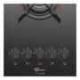 Imagem de Fogão Cooktop Gás Fischer Fit Line 26343-57174 Preto 127/220