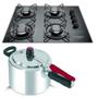 Imagem de Fogão cooktop Gourmet e Panela de pressão 4,5L Clock