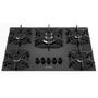 Imagem de Fogão Cooktop Mueller Gás 5 Bocas Chama Tripla Bivolt G56012