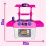 Imagem de Fogão de brinquedo Mini Cooker BStoys Brinquedo de cozinha Acessórios de cozinha Panelinhas