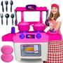Imagem de Fogão de brinquedo Mini Cooker BStoys Brinquedo de cozinha Acessórios de cozinha Panelinhas