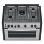 Imagem de Fogao de Embutir 5 Bocas Venax Gaudi Platinum GII Inox Gas Glp
