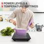 Imagem de Fogão de Indução Avasee 30" - 5 Queimadores e 2 Elementos de Ponte