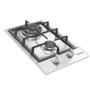 Imagem de Fogão de mesa cooktop 2 bocas aço inox à gás suggar fg2002ix