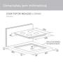 Fogão de Mesa Cooktop de Indução 4 Zonas de Aquecimento Suggar Imagem de Fogão de Mesa Cooktop de Indução 4 Zonas de Aquecimento Suggar