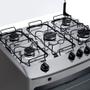 Imagem de Fogão de Piso 5 Bocas à Gás Consul CFS5NAR com Acendimento Automático Inox Bivolt