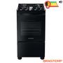 Fogão de Piso Brastemp de 04 Piso com Mesa de Vidro e Dupla Chama Preto - BFO4XAE Imagem de Fogão de Piso Brastemp de 04 Piso com Mesa de Vidro e Dupla Chama Preto - BFO4XAE