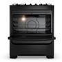 Imagem de Fogão de Piso Consul 5 Bocas Cfs5vbeuna Acendimento Automático Mesa de Vidro Preto Bivolt