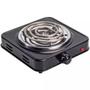 Imagem de Fogão Elétrico Fogareiro Portátil Cooktop 1000w 110v 1 Boca