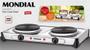 Imagem de Fogão Elétrico Mondial Fast Cook Due FE-03 com 2 Chapas de Aquecimento 127v