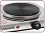 Imagem de Fogão Elétrico Portátil de Mesa 2 Placas Inox - Safanelli