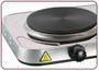 Imagem de Fogão Elétrico Portátil de Mesa 2 Placas Inox - Safanelli