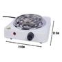 Imagem de Fogao Eletrico Portatil Espiral Branco 1 Boca 127v Fix 