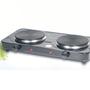 Imagem de Fogão Elétrico Portátil Fogareiro Cooktop 2000w 127V Cinza